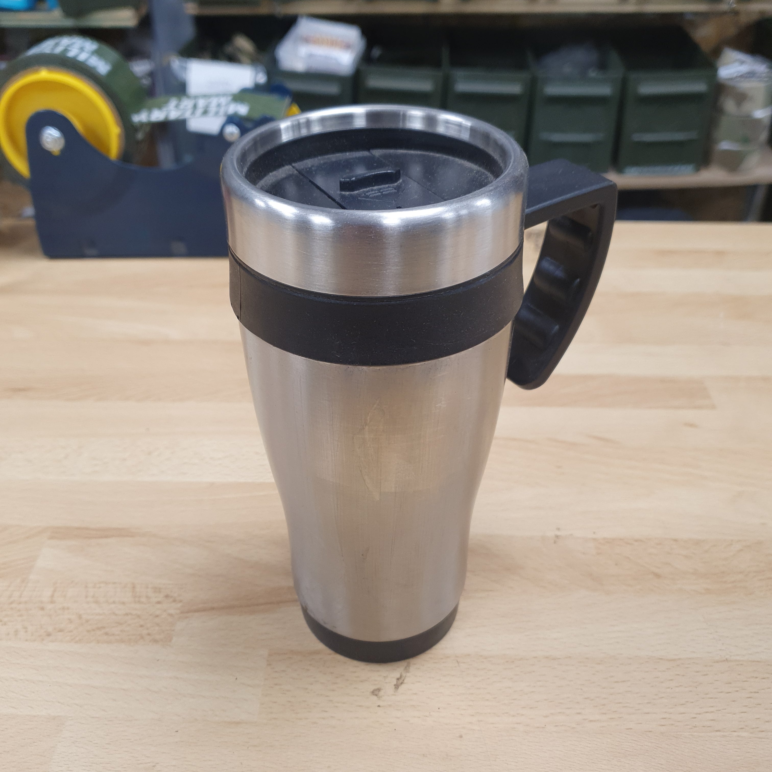 Insect Steel Vacuum Flask / Insulated Travel Mug | Cognitive Surplus