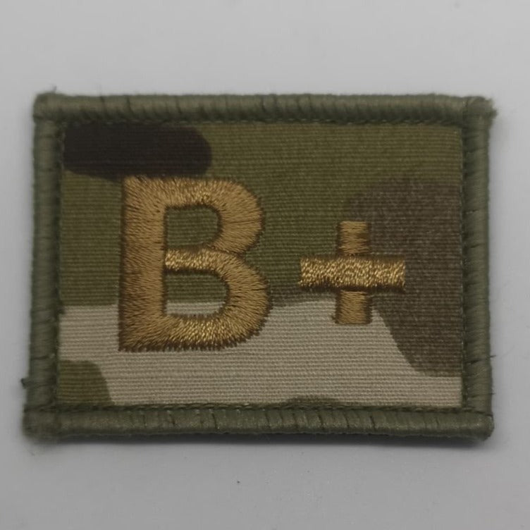 BLOOD TYPE PATCH