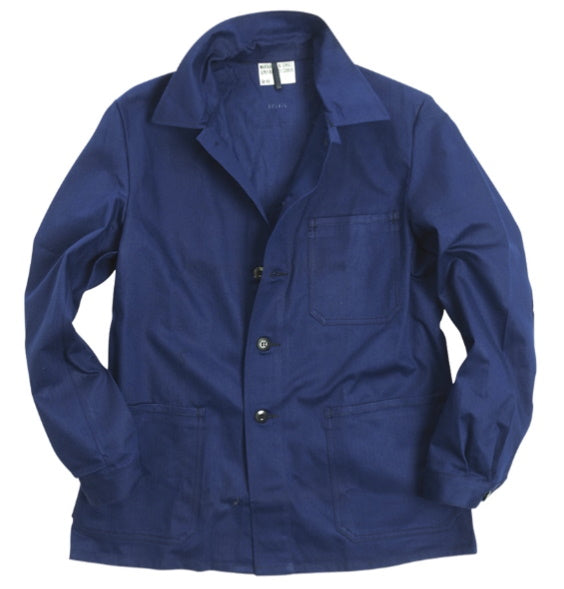 German Blue Work Engineering Jacket – MilitaryMart