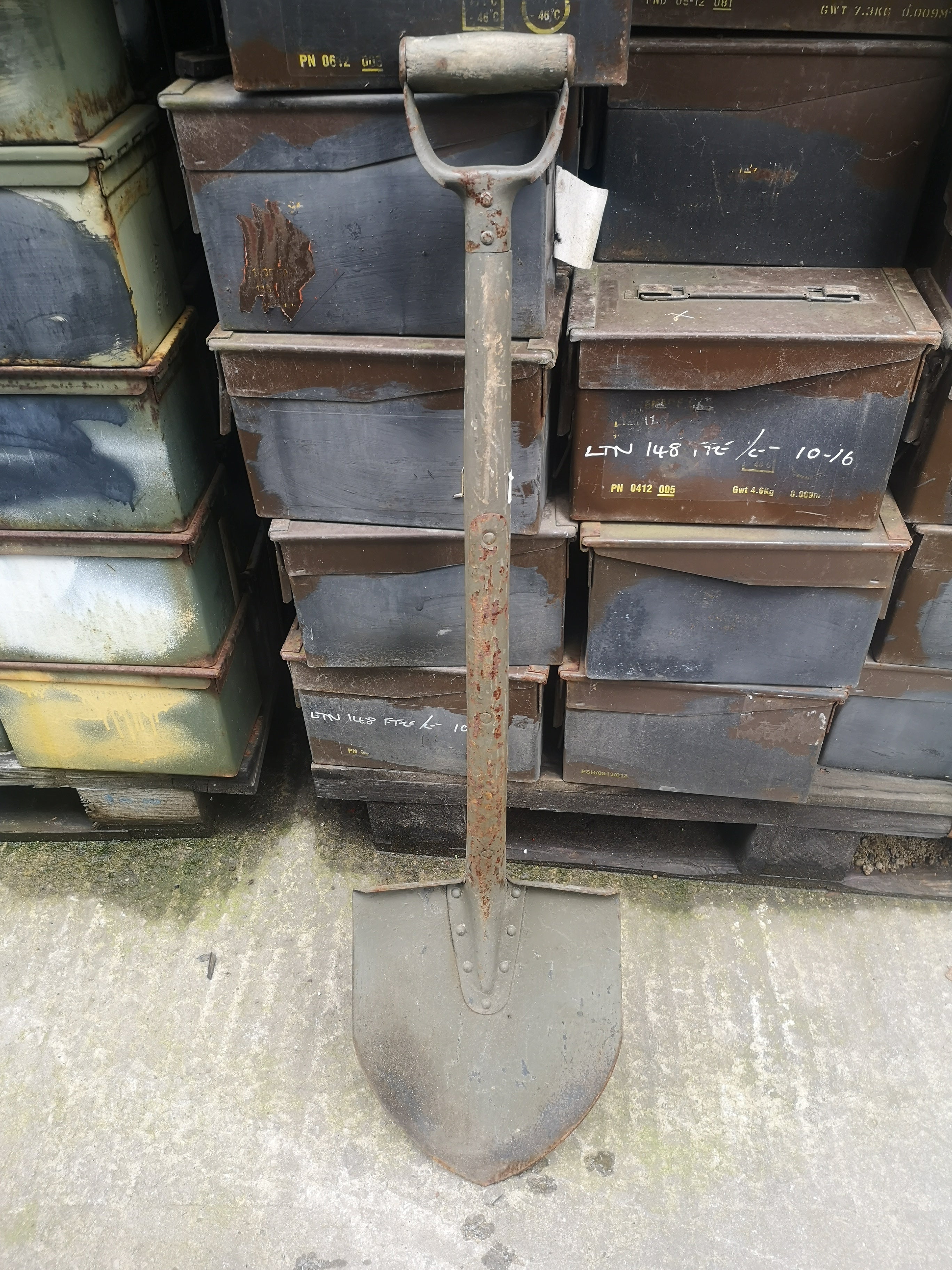 Swedish Army Graft Shovel Militarymart