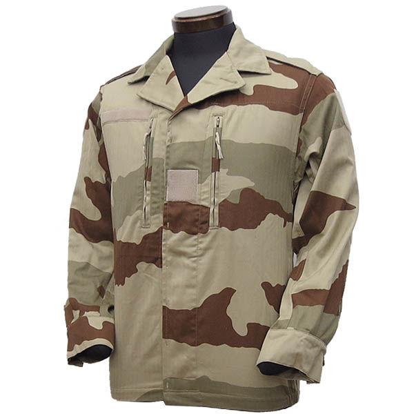 French Army Desert Camo Field Jacket