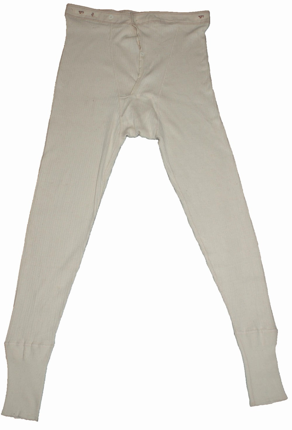 Swedish Army Cotton Thermal Long Johns 100% Cotton Mens Long Underwear NEW  Old Stock Elasticated Waist -  Canada