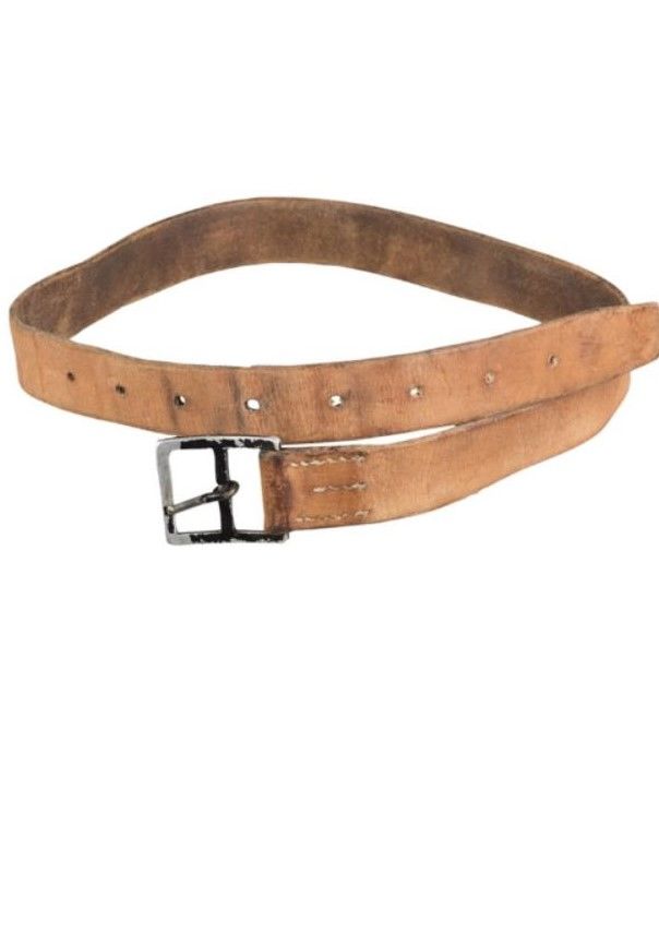 Military 2025 leather belt