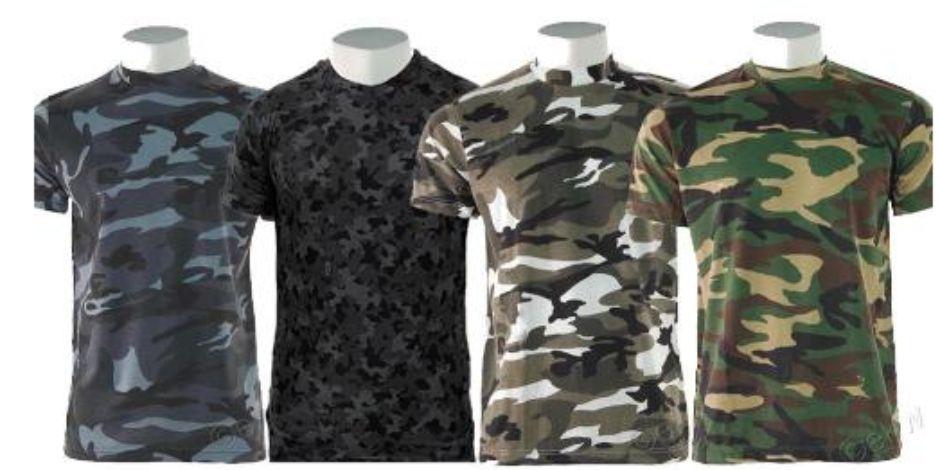 Army Surplus T Shirts