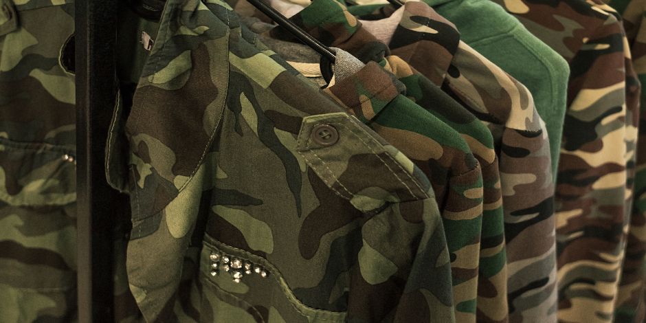 Army Surplus Jackets, Parkas & Smocks