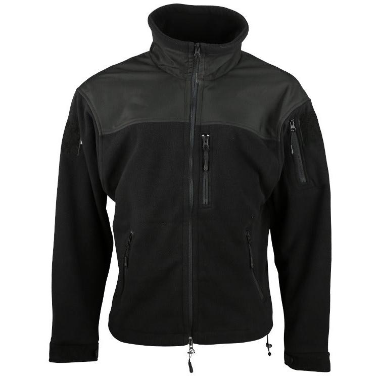 Defender Tactical Fleece – Black