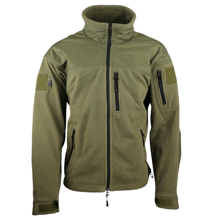 Defender Tactical Fleece – Olive Green