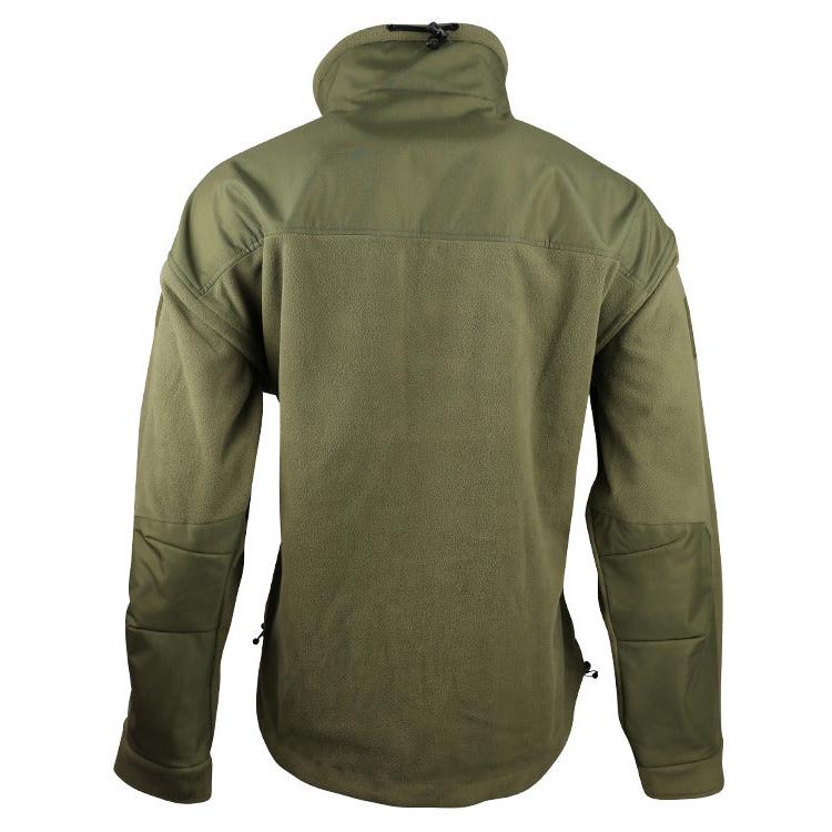 Defender Tactical Fleece – Olive Green