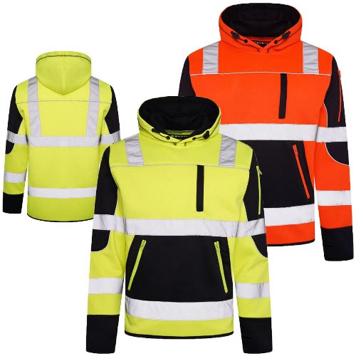 Aviator Hi Vis Hoodie AV042-0