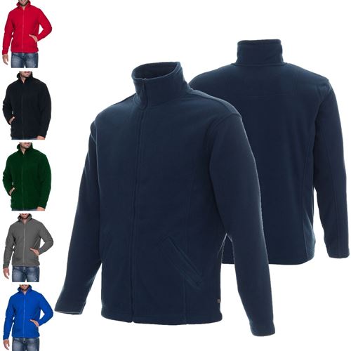 Premium Men's Microfleece Jacket - FBH681-0