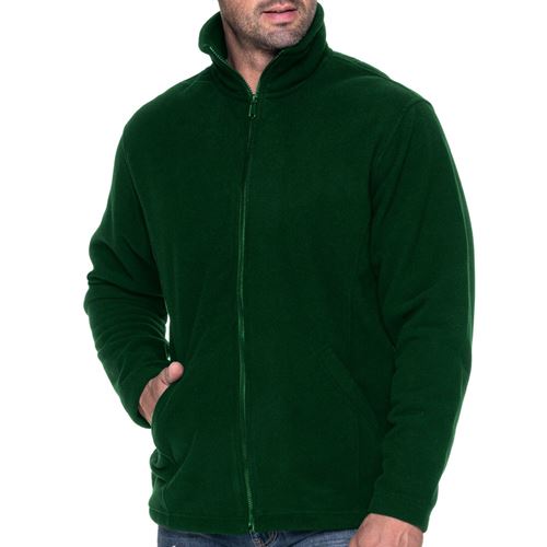 Premium Men's Microfleece Jacket - FBH681-1