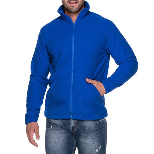 Premium Men's Microfleece Jacket - FBH681-4