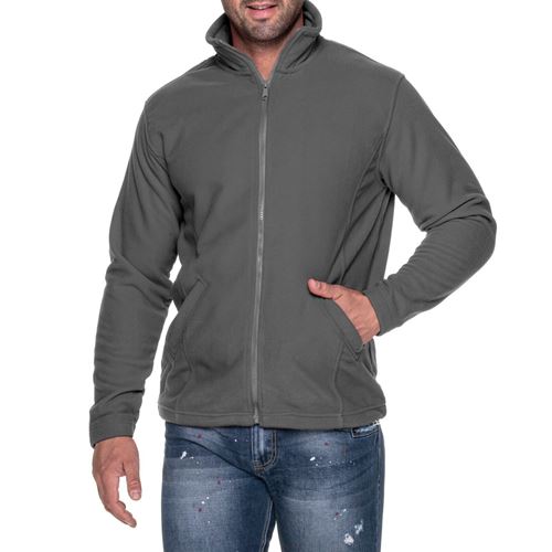 Premium Men's Microfleece Jacket - FBH681-5