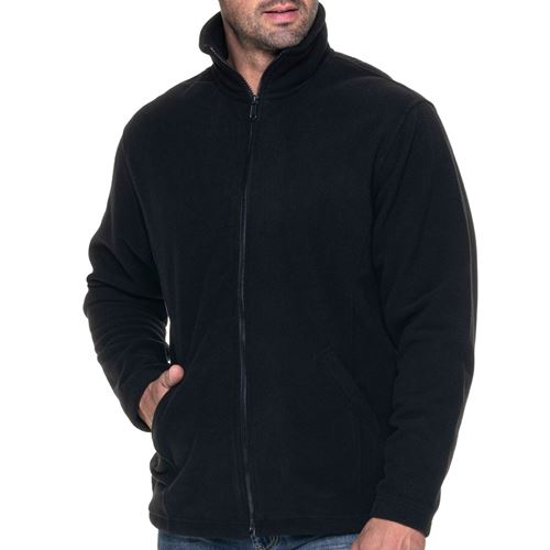 Premium Men's Microfleece Jacket - FBH681-6