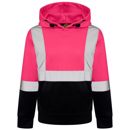 Kids Aviator AV001 Hi Vis Hoodie