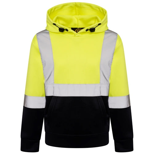 Kids Aviator AV001 Hi Vis Hoodie