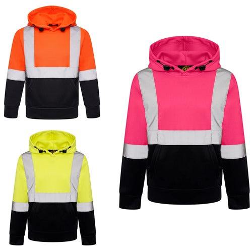 Kids Aviator AV001 Hi Vis Hoodie