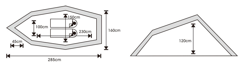 Bernina Base Camp 2 Tent