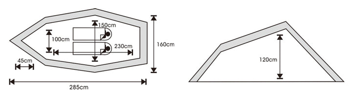 Bernina Base Camp 2 Tent