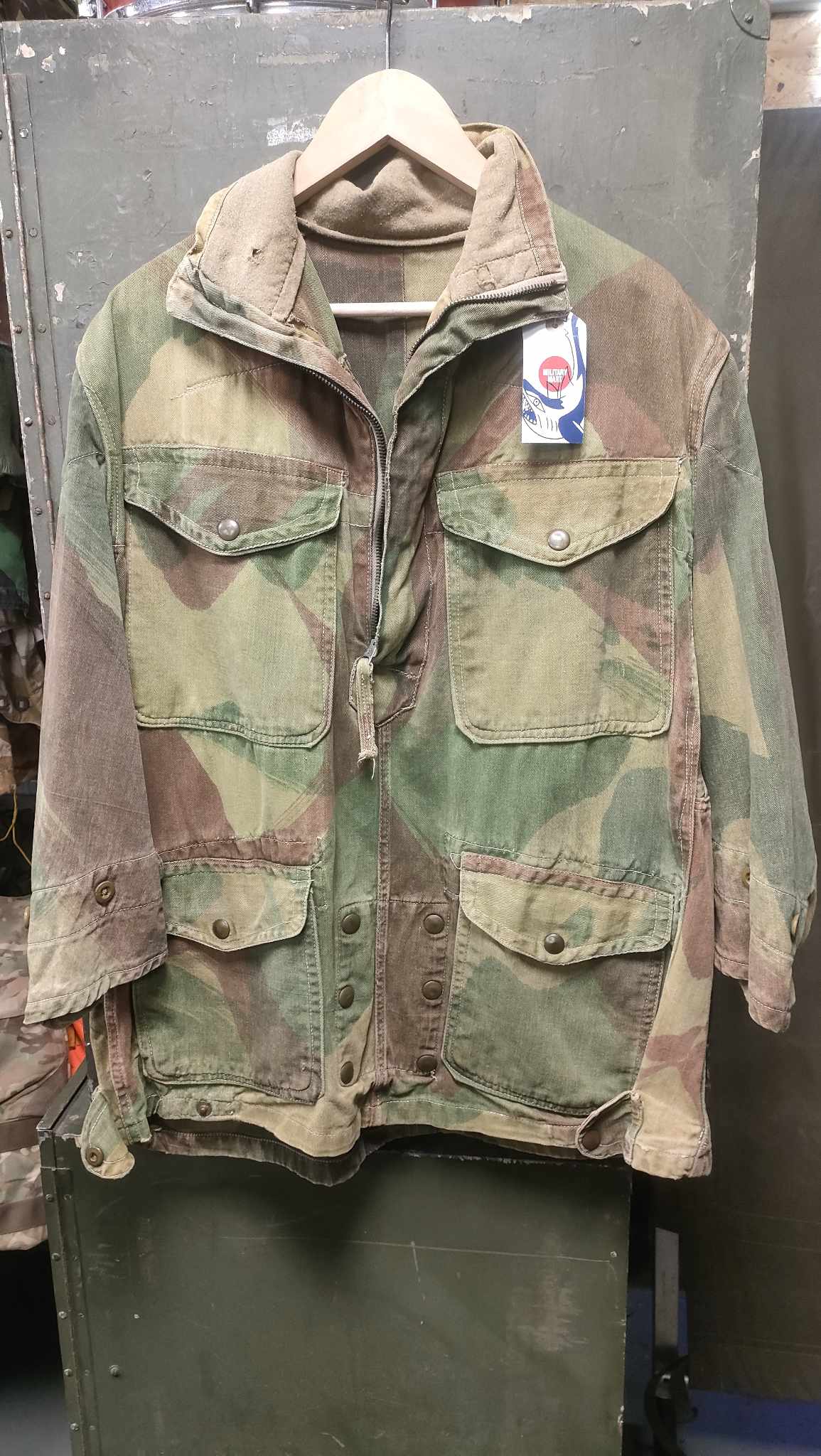 Airbourne Troops WW2 Denison Smock