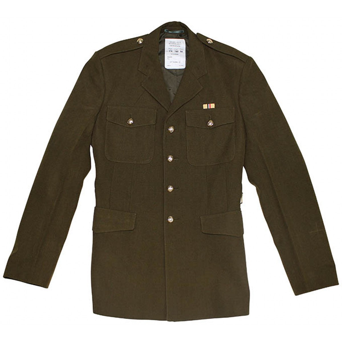 Military shop jacket dress