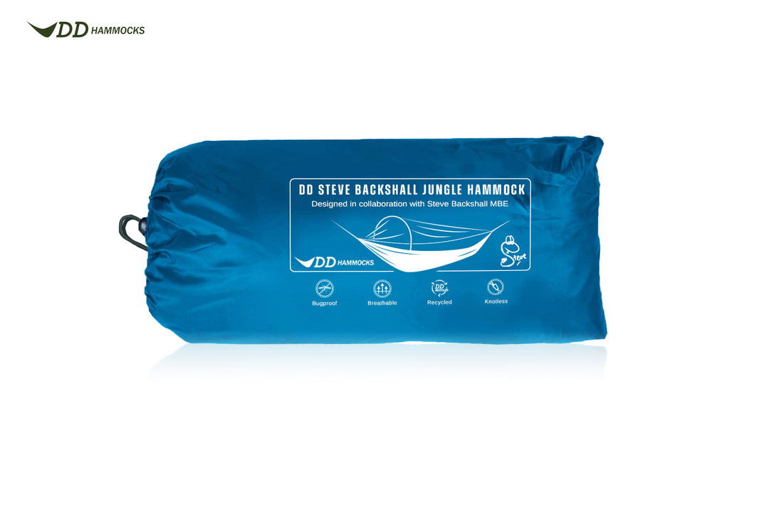 DD hammocks Steve Backshall Jungle Hammock - Teal Blue