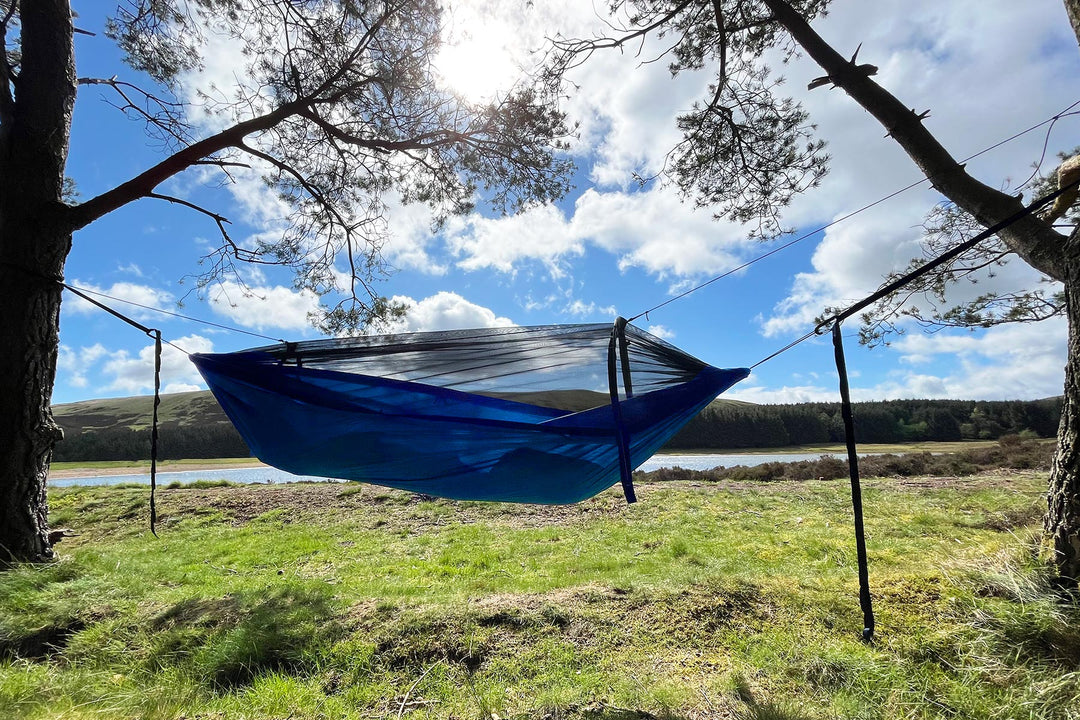 DD hammocks Steve Backshall Jungle Hammock - Teal Blue