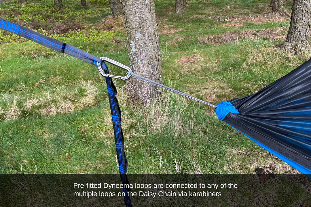 DD hammocks Steve Backshall Jungle Hammock - Teal Blue