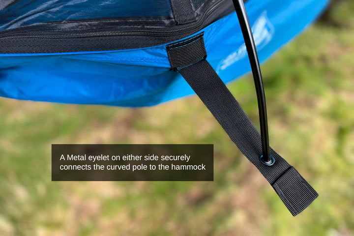 DD hammocks Steve Backshall Jungle Hammock - Teal Blue