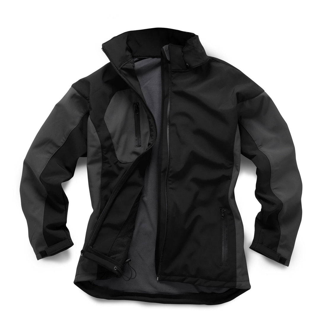 StandSafe WK009 Two Tone SoftShell Jacket-2