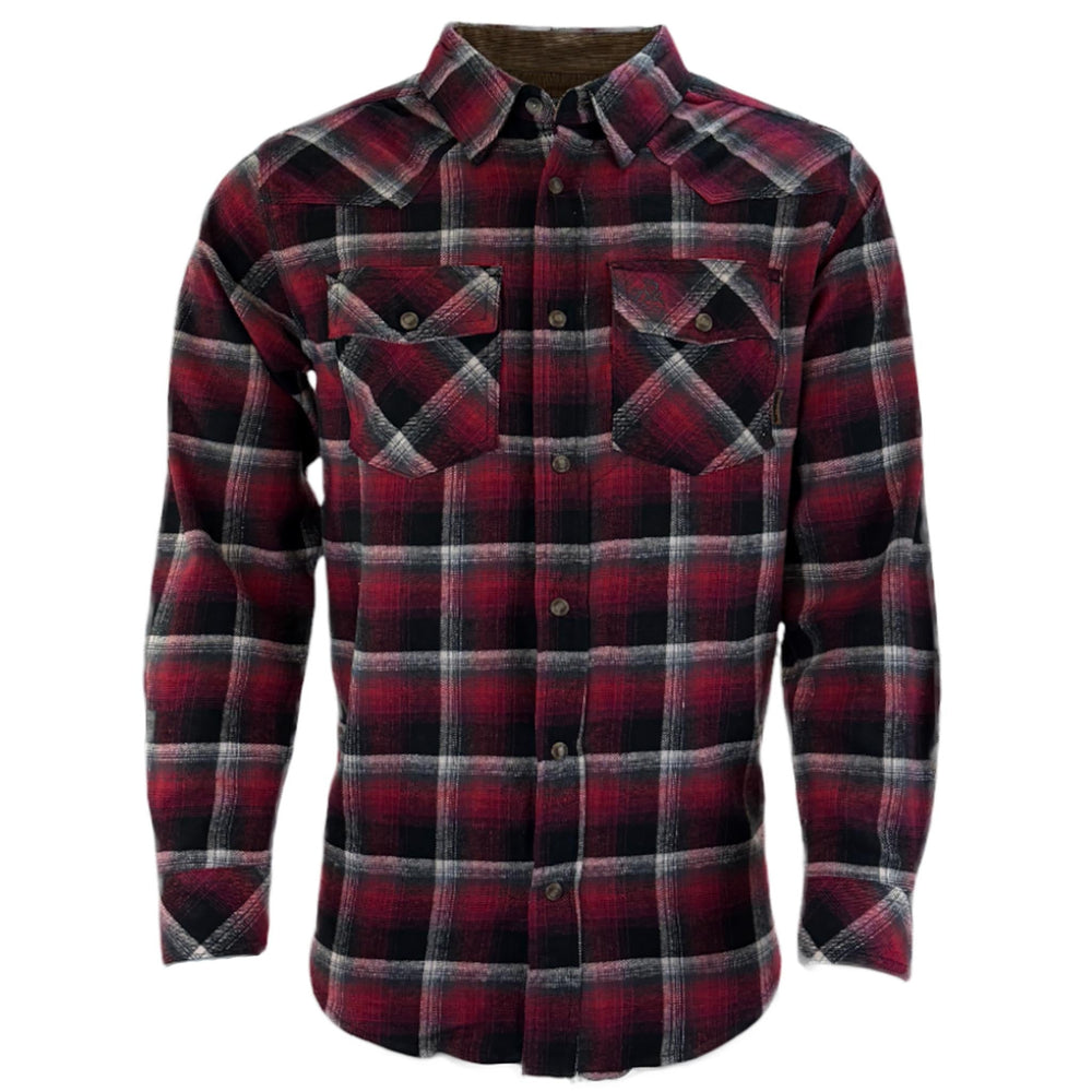 Men's Lumberjack Flannel Shirt - 6577-1