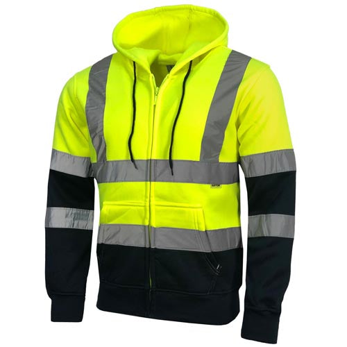 Hi Vis HV311 Zip Hoodie