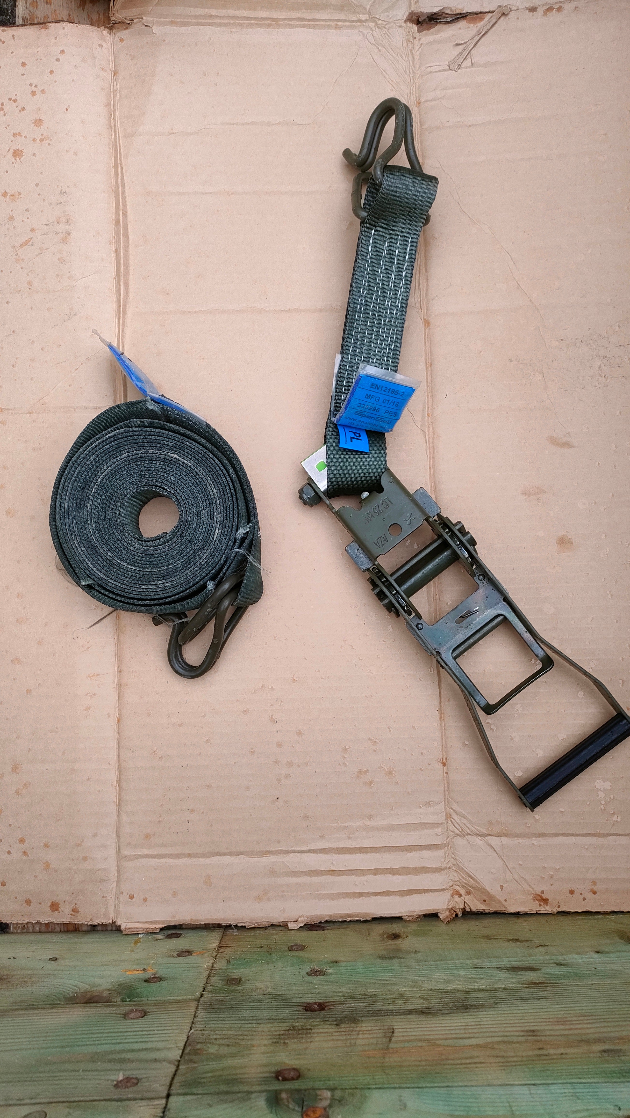 Military Mart | British Army Ratchet Strap – MilitaryMart