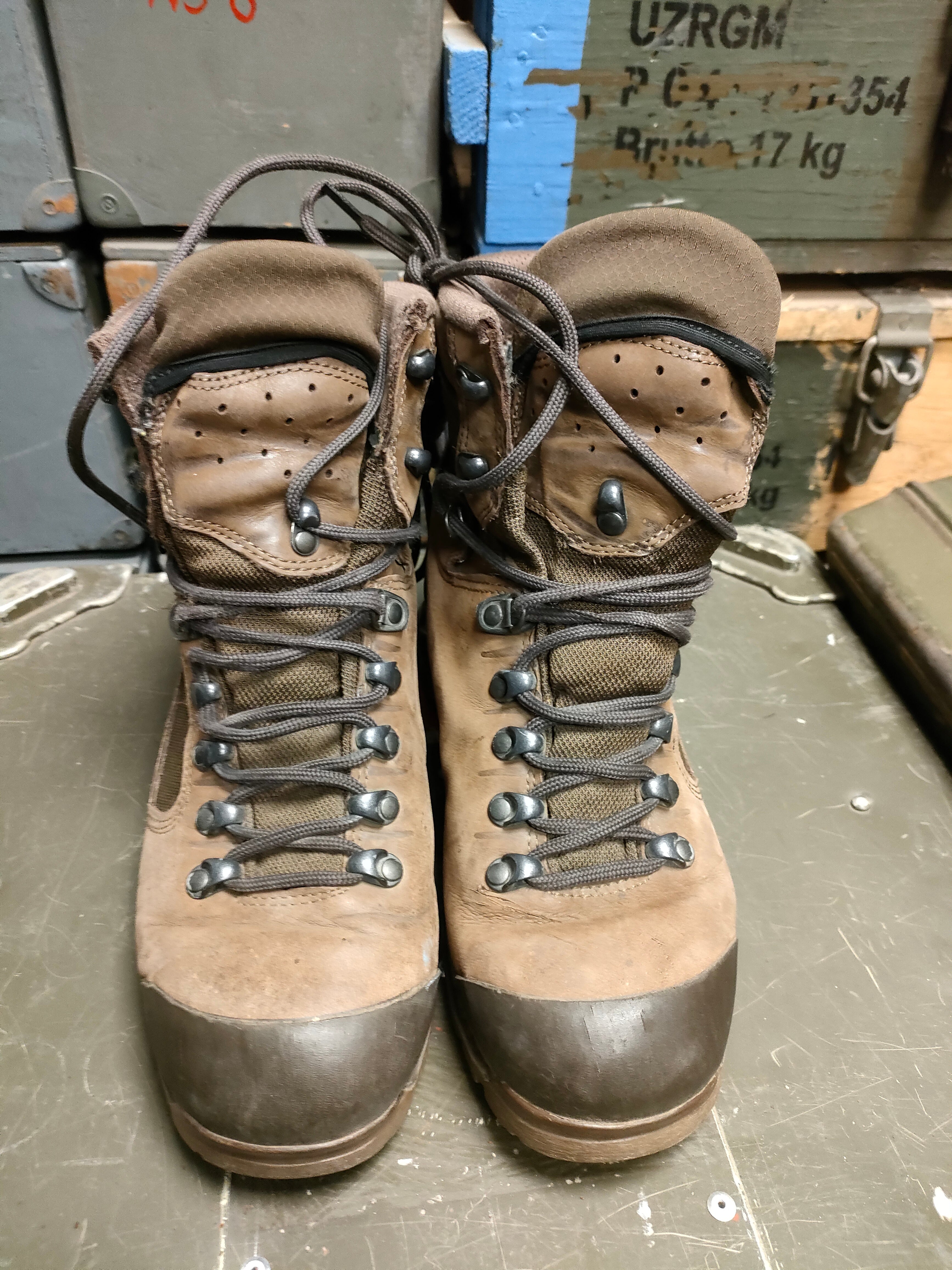 German shop hunting boots