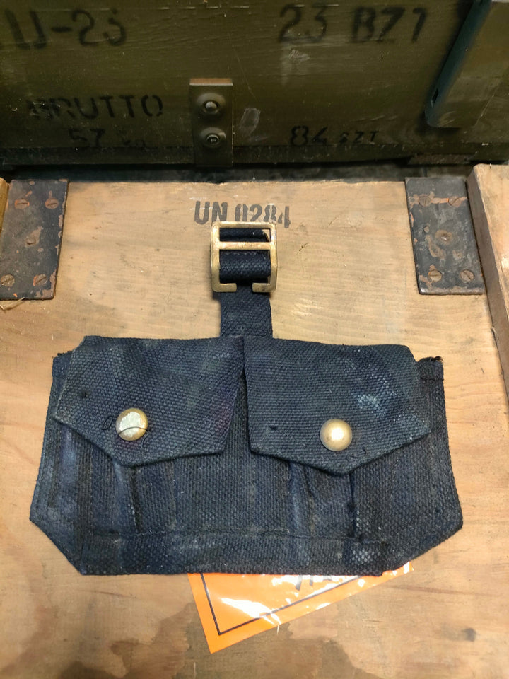 37 Pattern Blue RAF twin Ammo Pouch