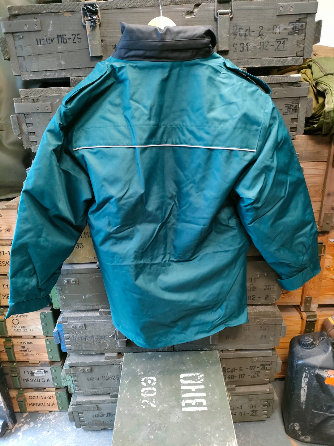 Dutch Border Guard Parka with Liner