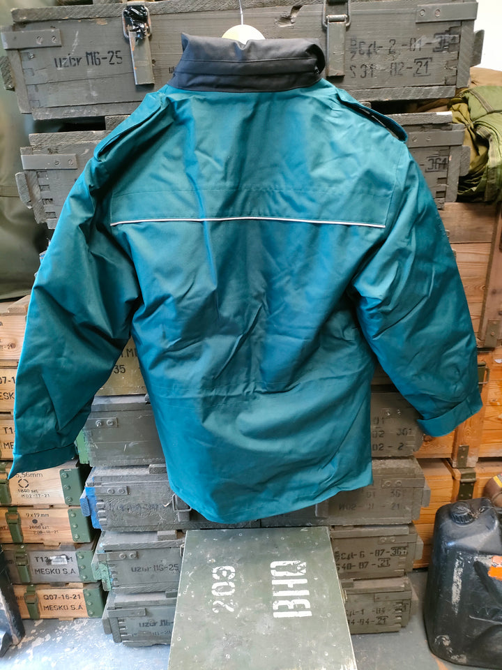 Dutch Border Guard Parka with Liner