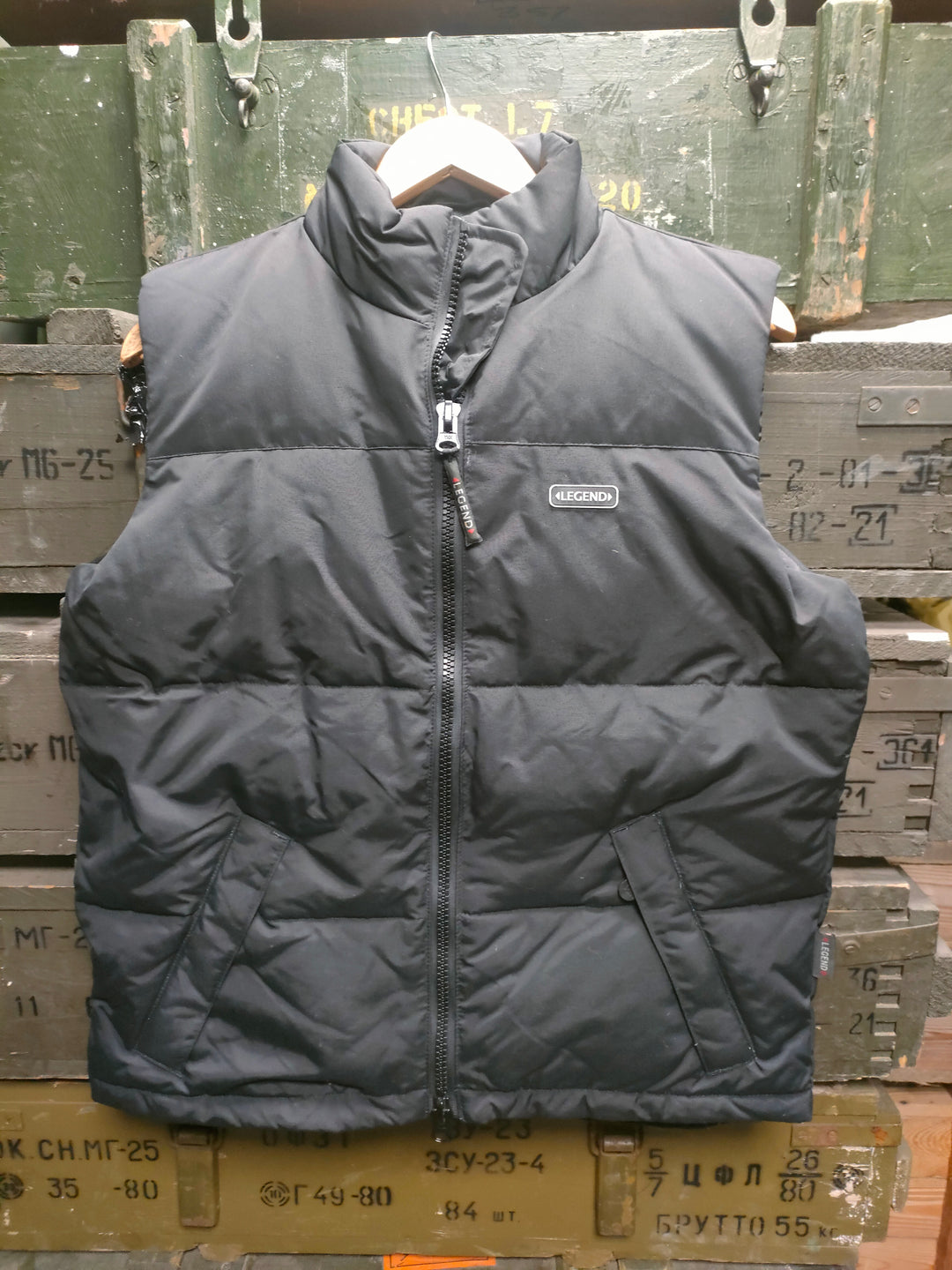 Padded Gilet