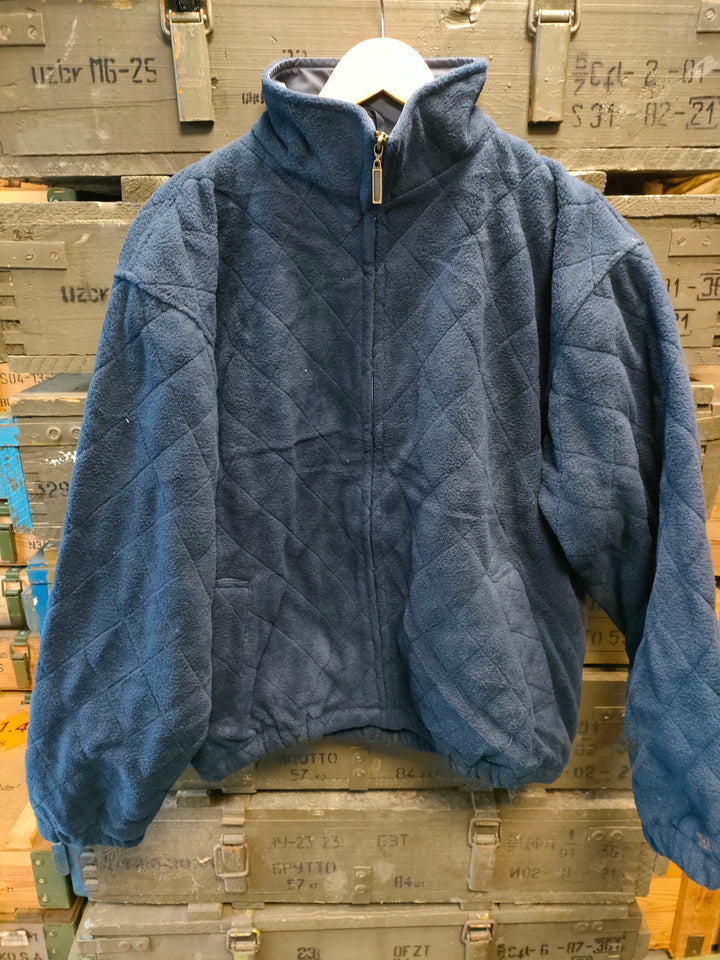 Blue Fleece Jacket - Large