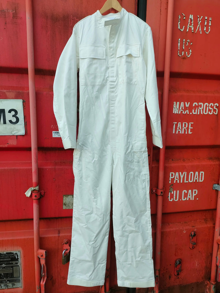 Royal Navy White Fire retardant Coverall - NEW