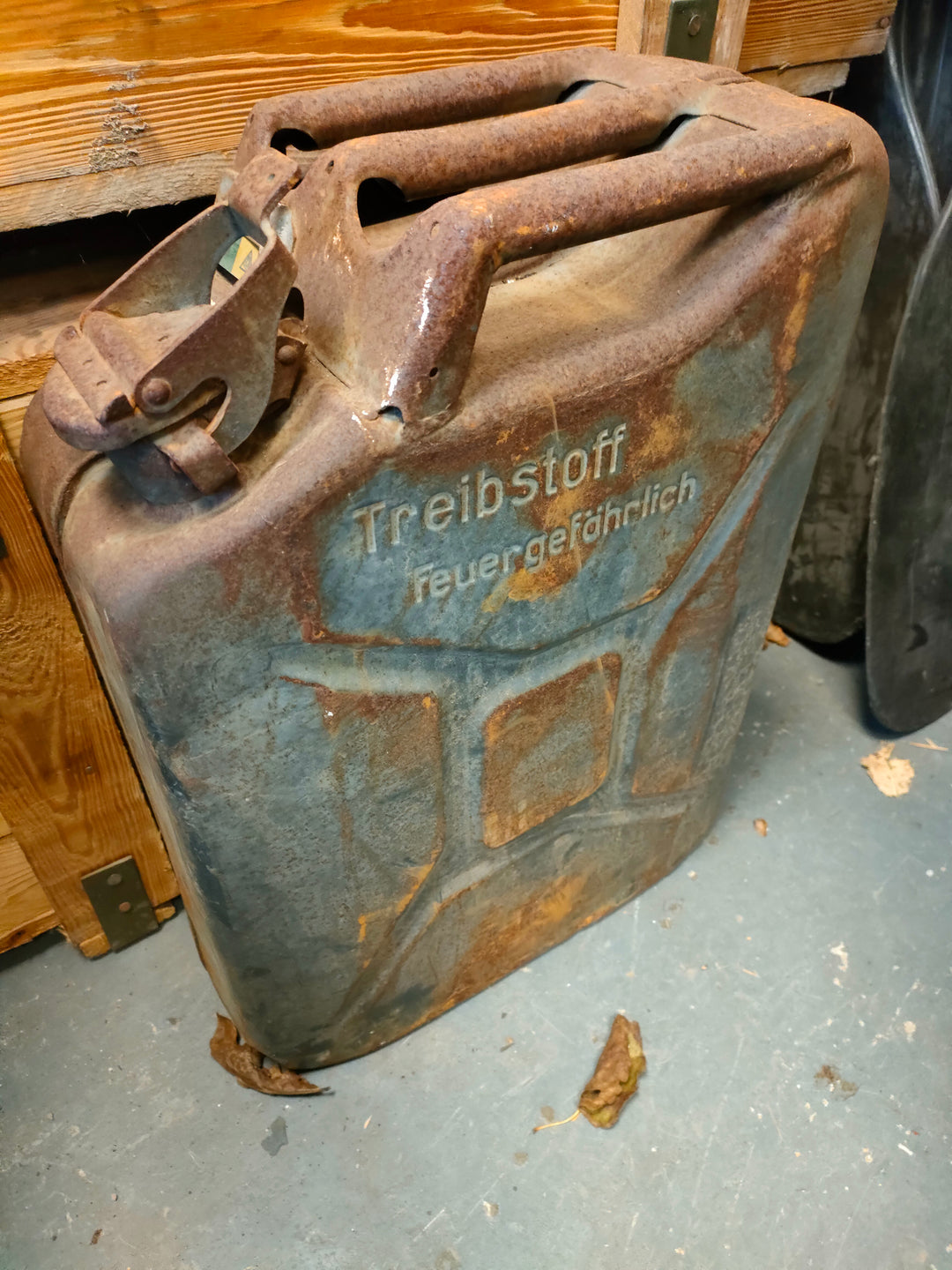 Genuine Ex Army Issue 20L Jerry Can