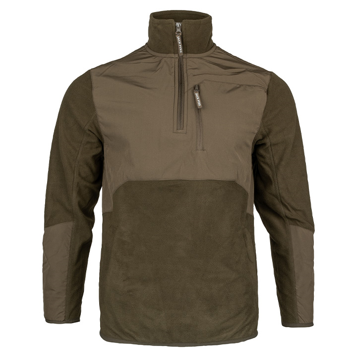 Rannock Fleece Dark Olive - Jack Pyke