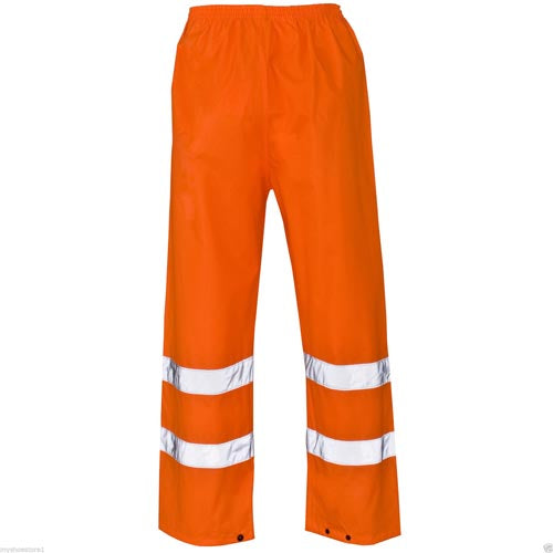 Hi Vis Over Trousers - Waterproof