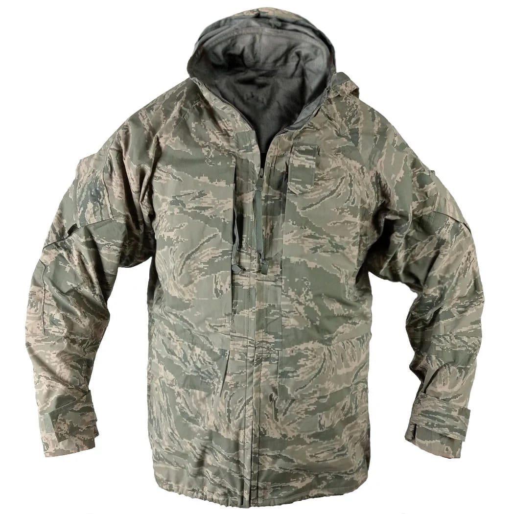 Grade A US Army All Purpose Environmental Camo ECWS Goretex Waterproof Parka