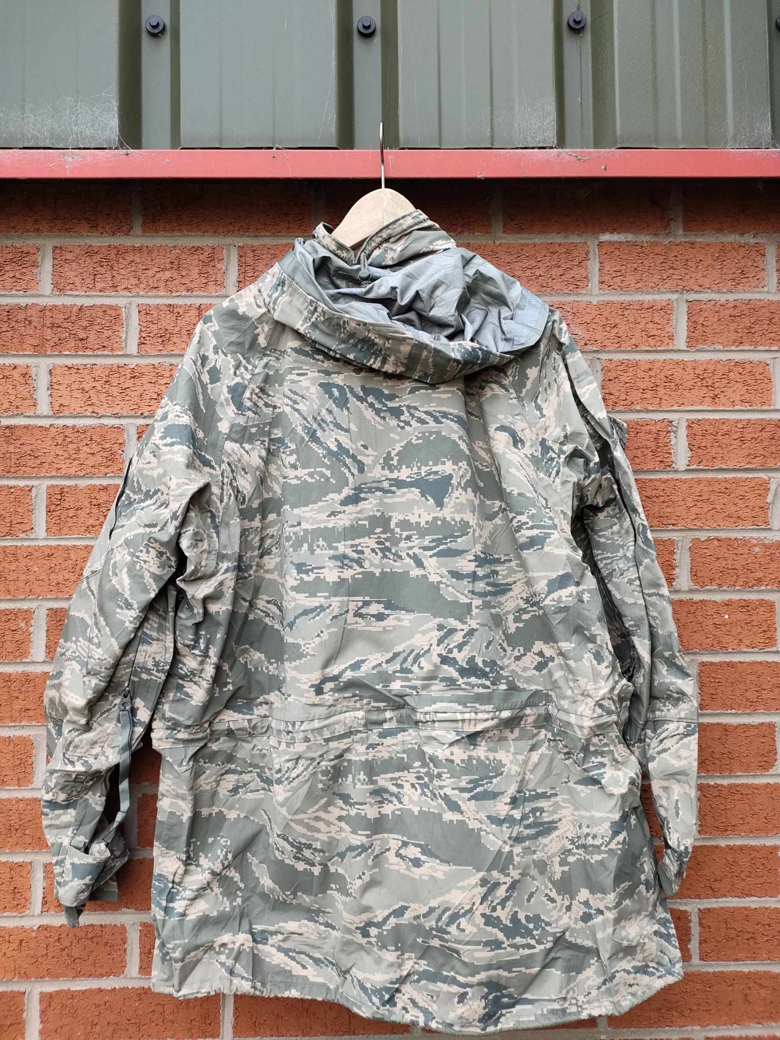 Grade A - USAF Air Force Tiger Stripe ECWS Goretex Waterproof 