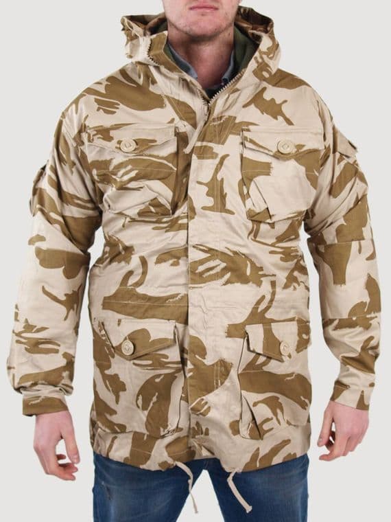 SAS Smock Desert DPM repro - New