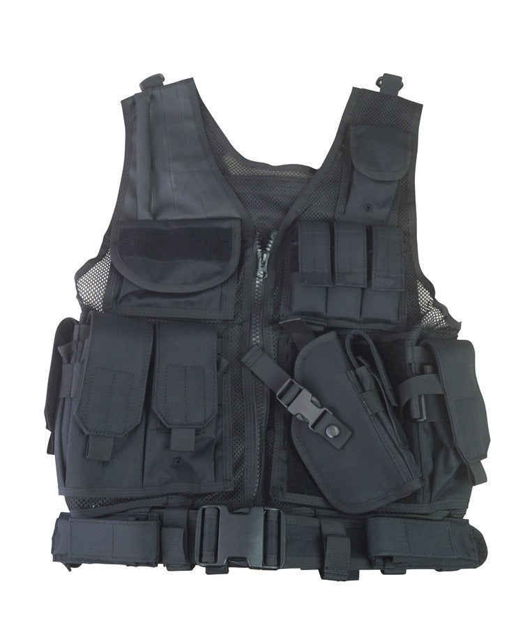 Crossdraw Tactical Vest – MilitaryMart