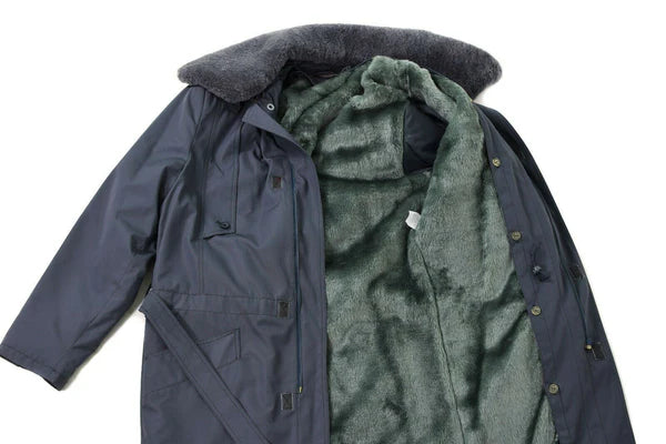 Czech Army Grey Officers Parka