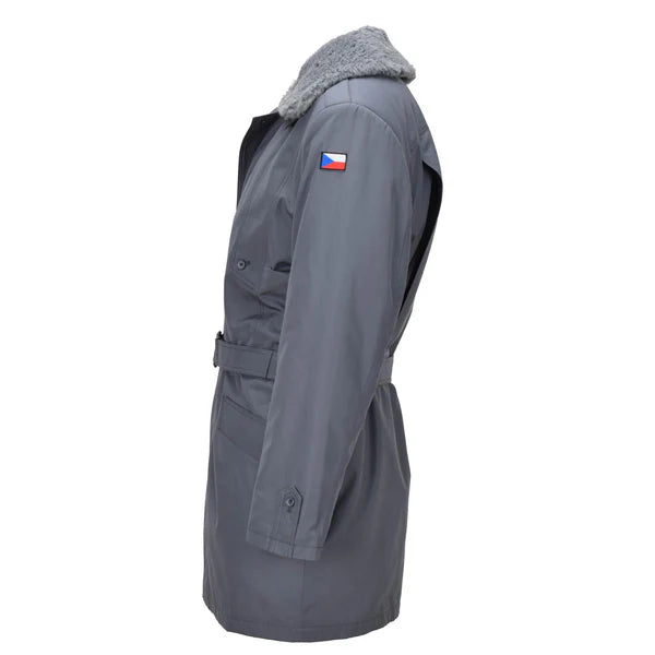 Czech Army Grey Officers Parka