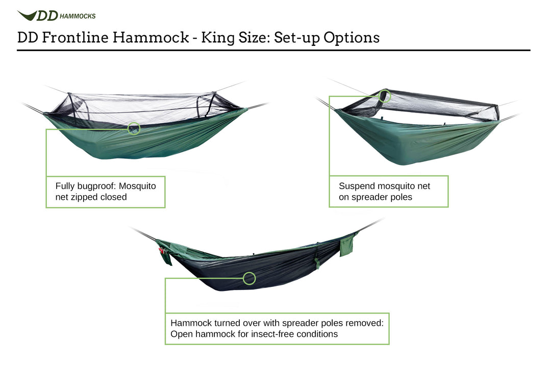 DD Hammocks Frontline King Size Hammock